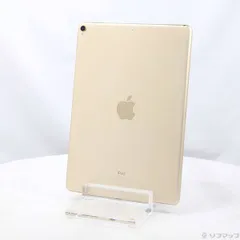 〔中古品〕 iPad Pro 10.5インチ 256GB ゴールド MPF12J／A Wi-Fi【258】