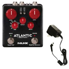 中古美品】NUX Atlantic Delay & Reverb 箱付 - メルカリ