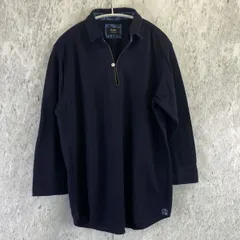 BEAMS HEART ビームス ハート カットソー シャツ トップス 七分袖 レディース Mサイズ ネイビー ◇〇