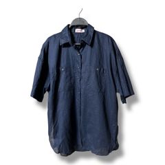 FUKUZO 横浜元町 七分袖シャツ ヴィンテージ32 - メルカリ