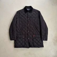 90s ポロ ラルフローレン ヴィンテージ キルティング ジャケット M