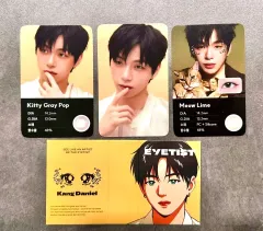 アイティス Tシャツ カン・ダニエル(KANG DANIEL) トレカ バインダー リフィル