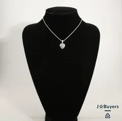 2529 SWAROVSKI スワロフスキー ハート ネックレス シルバー ヴィンテージ