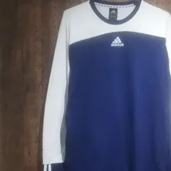 adidas アディダス　長袖Ｔシャツ　サイズM（J　O）