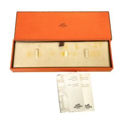 空箱】HERMES エルメス 2個セット 時計用BOXのみ 保証書あり C54