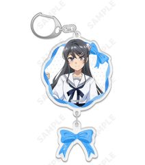 俺ガイル 雪ノ下雪乃 ブラインド アクリルキーホルダー ニットver