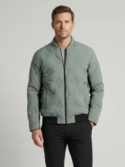 HAZZYS(へジス) ゴルフ メンズ キルティング ダウン アウター 95 100 105 110 115 新品