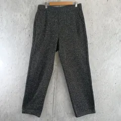 UNIQLO ユニクロ ダークグレー パンツ レディース Lサイズ フリース 裏起毛 ルームウェア ◇〇