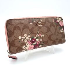 COACH 長財布 リボン柄 ピンク 新品未使用 CZ326 - メルカリ