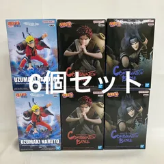 未開封 NARUTO Memorable Saga 他 フィギュア 6個セット SFQ630 c101