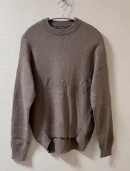 ＜A DAY IN THE LIFE＞コットンカシミヤ混 クルーネックプルオーバーニット