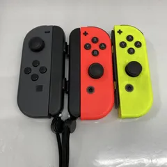 【中古】ｹﾞｰﾑOP）ｼﾞｬﾝｸ)ｼﾞｮｲｺﾝ Joy-Con 3個 まとめ[22]