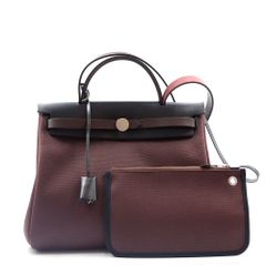 エルメス ガーデンパーティ TPM 30 ハンドバッグ トワルオフィシエ