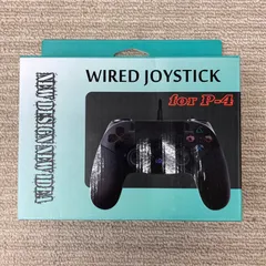 WIRED JOYSTICK for P-4　7G-001　有線コントローラー 開封品