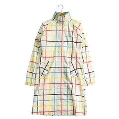 【送料0円！】ルコックゴルフ｜レディース｜S (S相当)｜レインワンピース｜ホワイト系｜春秋｜中古ゴルフ用品