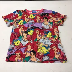 送料無料★Disney 東京ディズニーリゾート ディズニーランド★半袖Tシャツ トップス★アリエル★子供 キッズ 150 #40320sjj37
