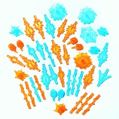 레고 정규품 중고 파워 버스트 에너지 효과 레고 블록 [관리 번호 : 2645]