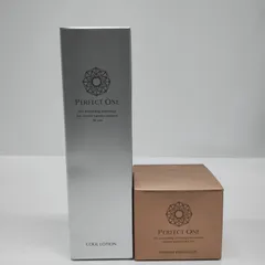 F2241 PERFECT ONE パーフェクトワン 薬用リンクルストレッチジェル〈美容液ジェル〉17g・SPクールローション〈化粧水〉120ml 計2点セット