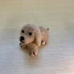 2025年最新】羊毛フェルト ダックスフンドの人気アイテム - メルカリ