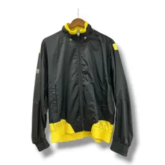 Champion チャンピオン ナイロンジャケット 秋 冬 黒 ブラック 古着