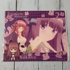 五等分の花嫁 中野二乃 マウスパッド