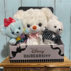 디즈니 유니베어 트리트 봉제인형(SS) [UniBEARsity] 10주년 기념 제로 나이트메어