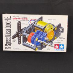 【親子向け・工作】 タミヤ  72005  テクニクラフトシリーズ No.5   6速ギヤボックス   HE 6-SPEED GEARBOX HE