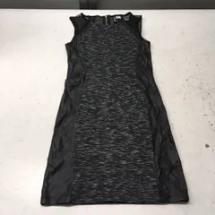 送料無料★DIVIDED H&M エイチアンドエム★タイトワンピース　ノースリーブワンピース ミニワンピース★36 #40916syy