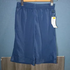 22【新品未使用・タグ付き】BVD メンズ 男性用 半ズボン 短パン Mサイズ 運動 スポーツ ランニング ダイエット 部屋着 寝巻き パジャマ ゴム ブルー 紺 ネイビー 男性用 ビーブイディー  ショートパンツ ショーパン