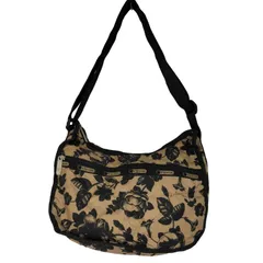 レスポートサック LeSportsac クラシックホーボー ショルダーバッグ 花柄 ポーチ付き レディース 表記無 