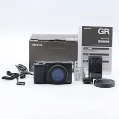 2025年最新】RICOH GR IIIx hdfモデルの人気アイテム - メルカリ
