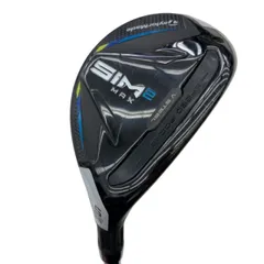 【中古】 テーラーメイド SIM2 MAX U5 ユーティリティ UT KBS MAX MT85 JP (フレックスS) メンズ 男性用 右利き 右用 Cランク ゴルフクラブ