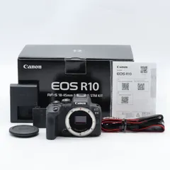 2025年最新】EOS R10 Canon ミラーレス一眼カメラ EOS R10 ボディの