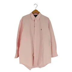 ポロラルフローレン POLO RALPH LAUREN 90S YARMOUTH ポニー刺繍 ボタンダウンシャツ メンズ  16 1/2