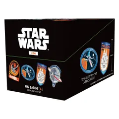 スターウォーズ ピンズ ブラインドピンバッジA 全10種 10個入セット STAR WARS SAGA インロック コレクション雑貨 まとめ買い キャラクター グッズ 