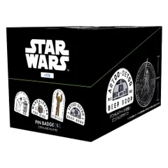 スターウォーズ ピンズ ブラインドピンバッジB 全10種 10個入セット STAR WARS SAGA インロック コレクション雑貨 まとめ買い キャラクター グッズ 