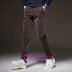 コーデュロイパンツ メンズ スキニーパンツ スキニー チノパン 厚手 暖かい カジュアルパンツ 暖パン コールテン コーデュロイ 人気 秋冬