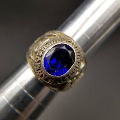 70s US ARMY military カレッジリング ビンテージ 925 - メルカリ