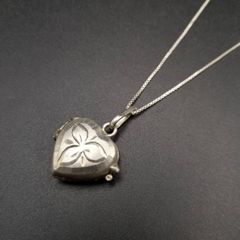 printemps ハート ネックレス 925 シルバー - メルカリ