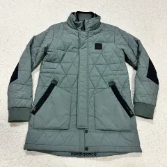 ニューバランス キルティング ジャケット アウター レディース s 85