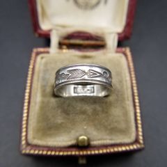 美品 19号 925製 モンスターハンター リオレウス ヘヴィ リング 指輪