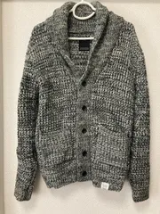 美品　AZUL   ニットカーディガン　グレー　S