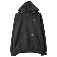古着 カーハート Carhartt ORIGINAL FIT スウェットプルオーバーパーカー メンズM相当/eaa545870