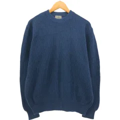 古着 90~00年代 エルエルビーン L.L.Bean コットンニットセーター メンズXL相当 ヴィンテージ/eaa546795