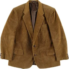 古着 Clothing Town 太畝 コーデュロイテーラードジャケット メンズM相当/eaa604200