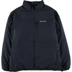 古着 コロンビア Columbia OMNI-HEAT 中綿ジャケット パファージャケット メンズXL相当/eaa604959