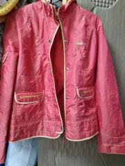 GEOSPORTS レディース 春秋 ジャケット ピンク 66