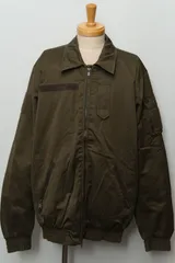 ユーロ ミリタリー 古着 オーストリア軍 ヘリクルージャケット フライトジャケット