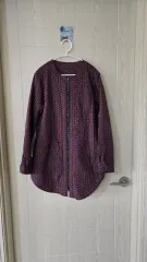 韓国製 キルティングジャケット ロング丈 アウター 66 M