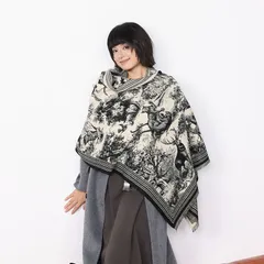 冬用 保温 ショール マフラー 防寒 レディース 厚手 おしゃれ 肩掛け